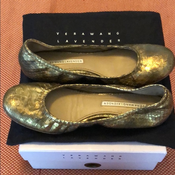 Vera wang ballerina flats - Picture 2 of 4
